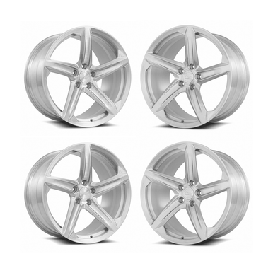 MRR F23 Forged Wheel Set, Brushed, 20x9 & 21x12