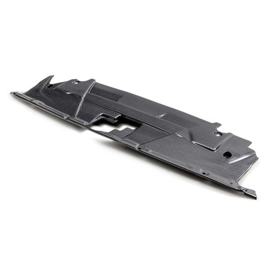 Custom Auto Radiator Covers Anderson Composites Radiator Cover, Carbon Fiber