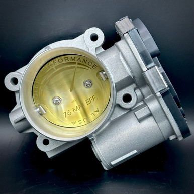 Soler Performance Ported Throttle Body, 72mm (76mm Eff.)