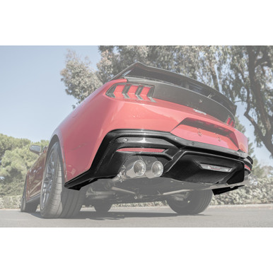 EOS Factory Style Rear Diffuser, Carbon Fiber