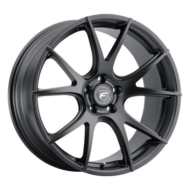Forgestar CF5V Performance Front Wheel, 19x9, Satin Black