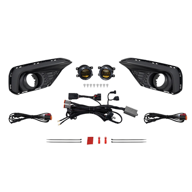 Diode Dynamics Elite Series Add-On Fog Lamp Kit, Yellow