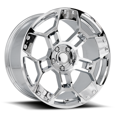 FR 701F GT-D Replica Wheel, Chrome, 19x10 +35