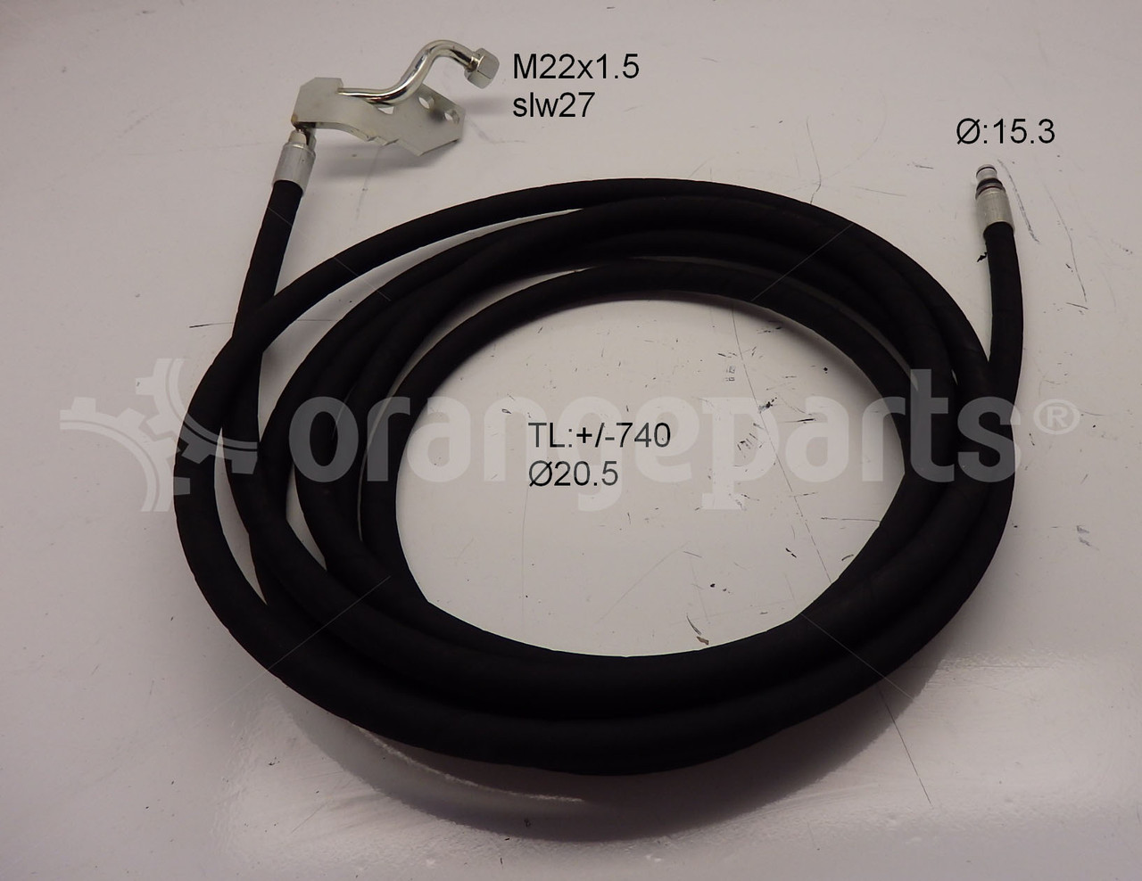 JUNGHEINRICH 51240981 HOSE HYDRAUL 