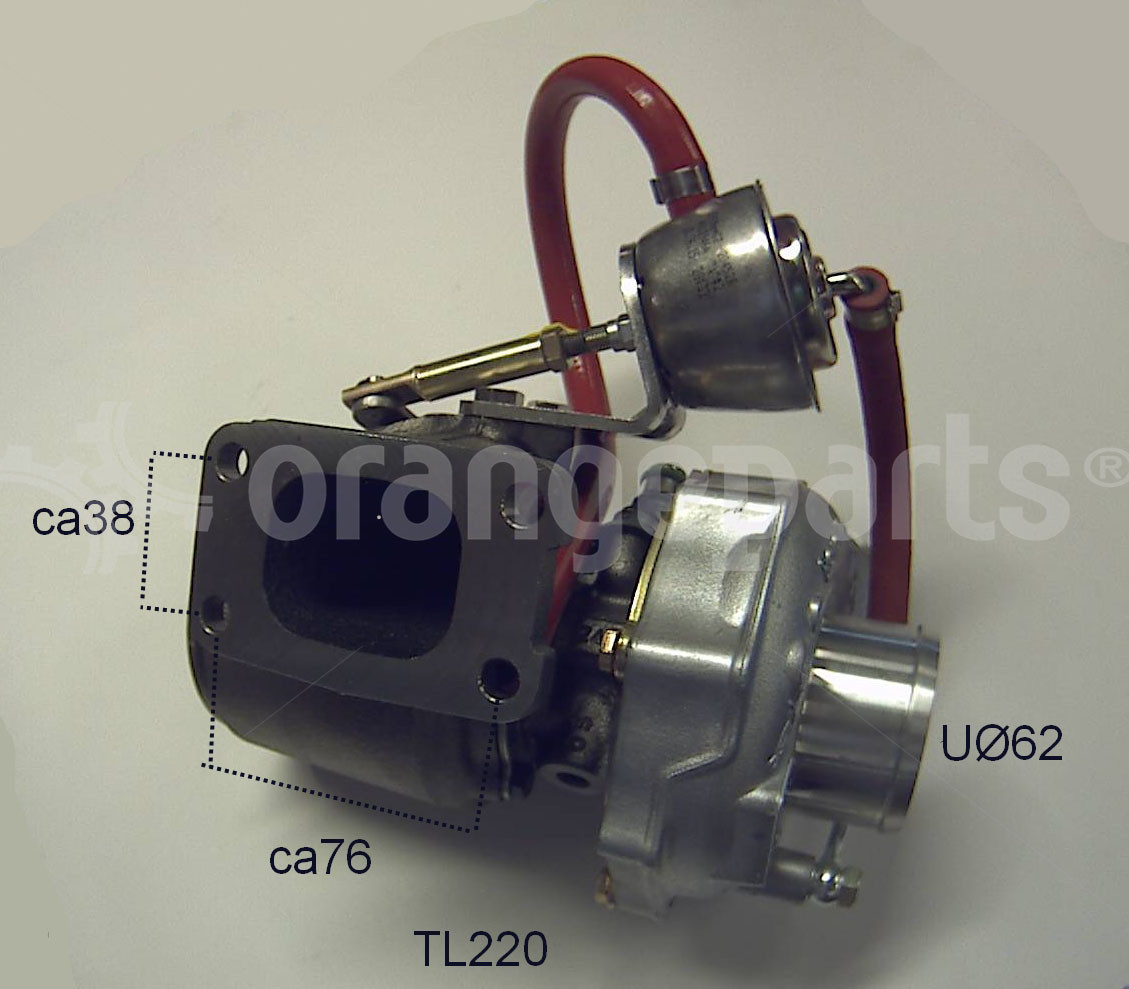 LINDE DZ04500272 TURBOCHARGER