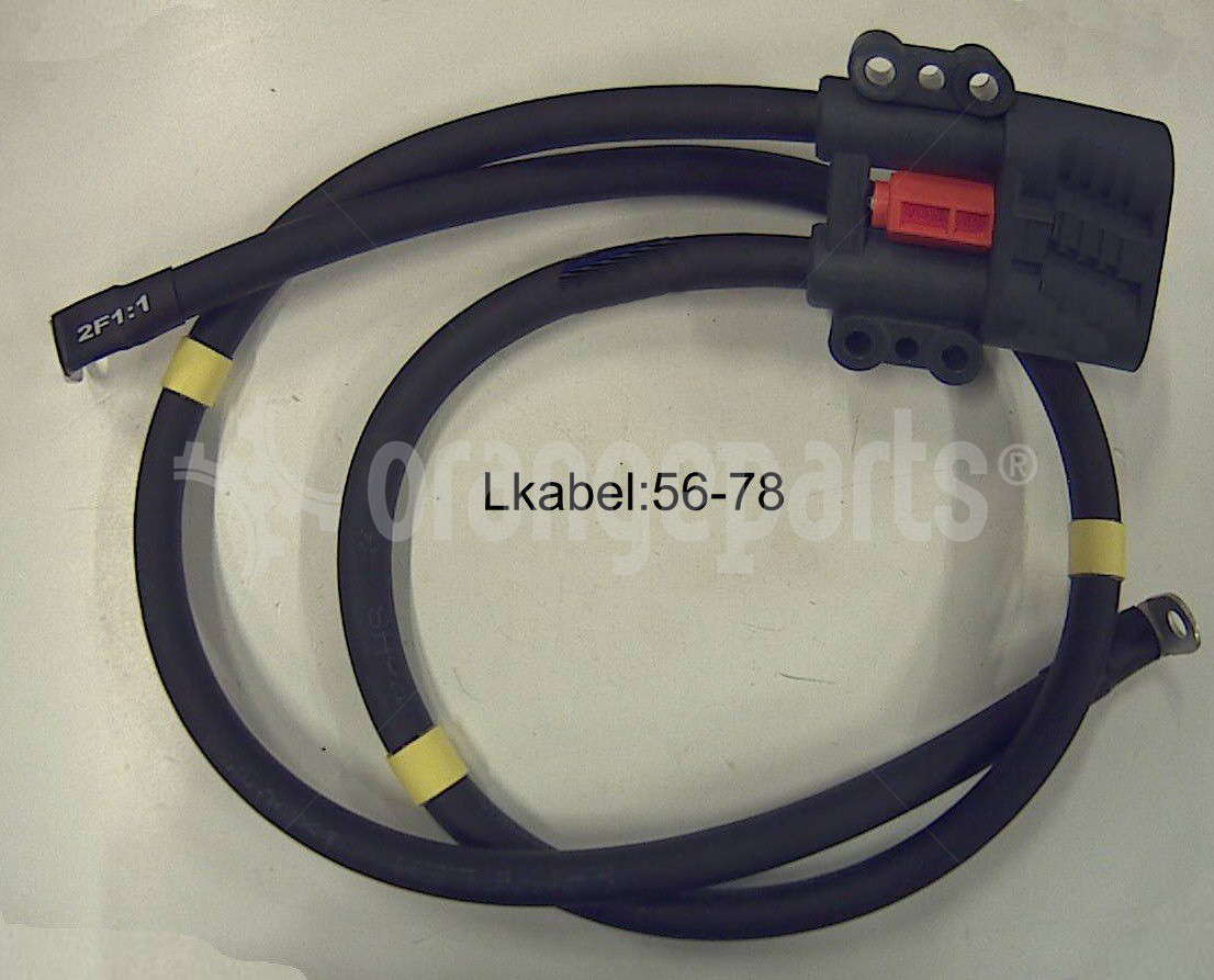 LINDE 3863812026 BATTERY MALE CONNECTOR