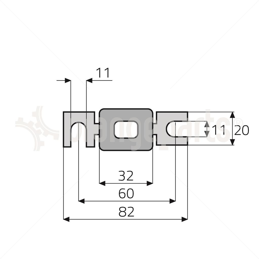 LINDE 7919086933 FUSE LINK
