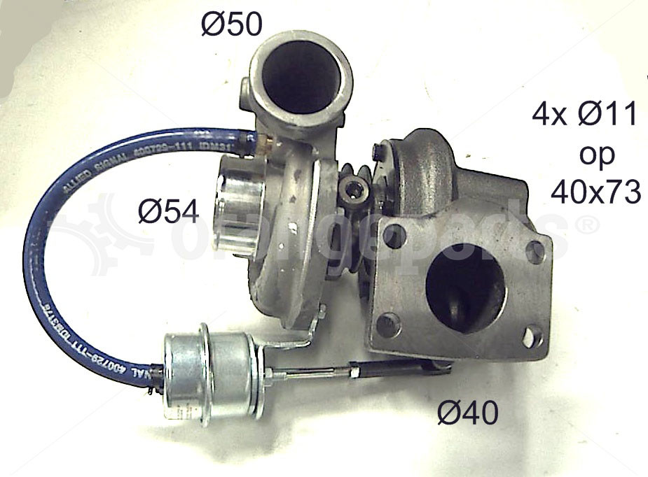 わ PERKINS 2674A372 TURBOCHARGER