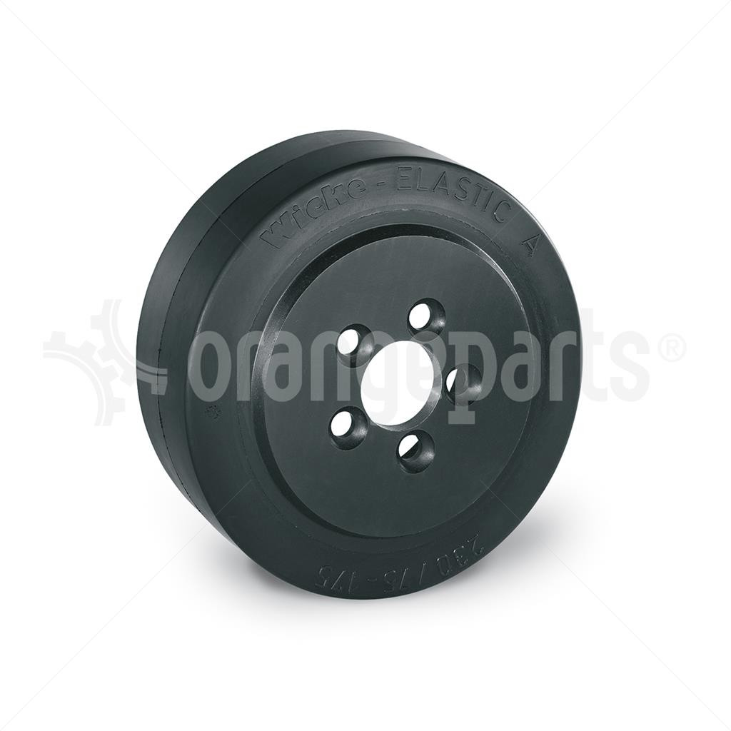 LINDE 0009902528 DRIVE WHEEL DIA 230 MM QTY HOLES 5 