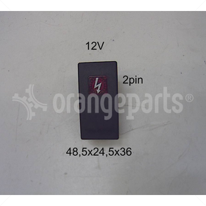 LINDE 0009741513 INDICATOR LIGHT