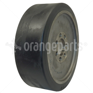 LINDE 0009902530 SOLID WHEEL ASSY.