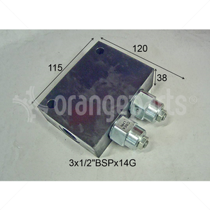 LINDE 0019443505 VALVE CARTRIDGE