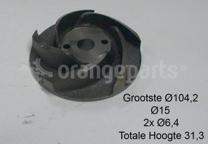 HYSTER 1513483 IMPELLER