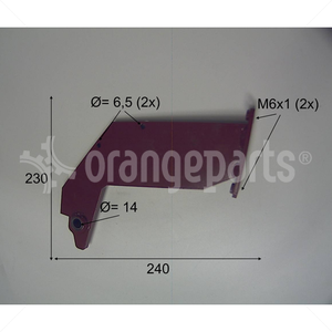 LINDE 3865201108 LEVER ASSY.