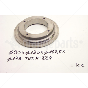 LINDE 5033311003 LAGERFLANSCH