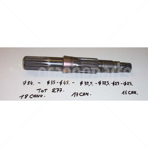 LINDE 5133230135 DRIVE SHAFT