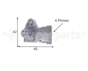 HYSTER 4107998 SENSOR TEMPERATURE TERMERATURE