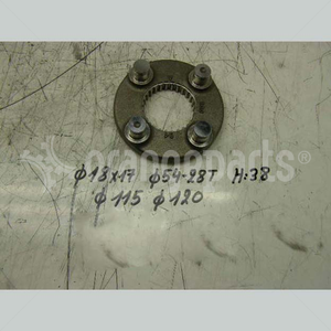 LINDE 8212640812 PLANET GEAR CARRIER