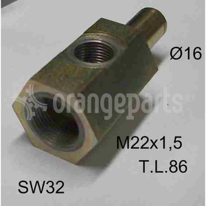 LINDE 50024460801 THREADED BUSH