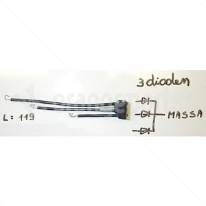 HYSTER 382639 DIODE