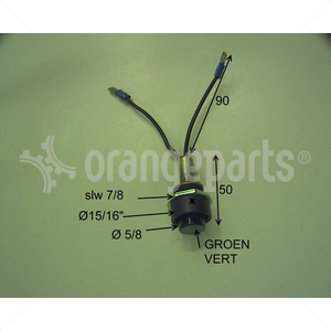 HYSTER 1310723 LAMP