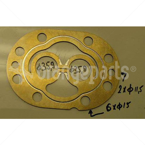 HYSTER 1318617 WEAR PLATE