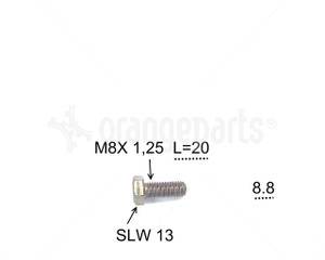 JUNGHEINRICH 50125055 SCREW