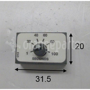 HYSTER 1385516 POTENTIOMETER