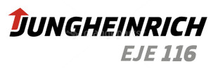 JUNGHEINRICH 51291706 LABEL TRUCK TYPE