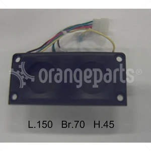 HYSTER 1507210 INSTRUMENT CLUSTER