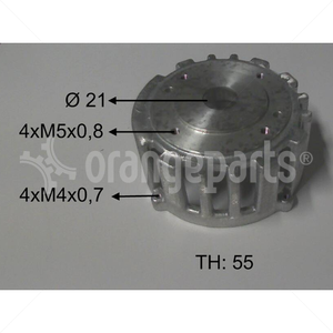 HYSTER 1572969 END HEAD