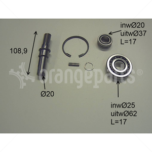 HYSTER 1611295 KIT-SHAFT