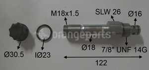 JUNGHEINRICH 51201535 VALVE THROTTLE