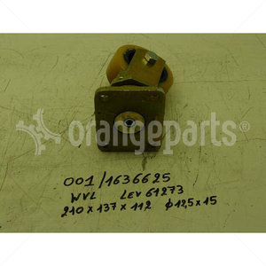 HYSTER 1636625 CASTER