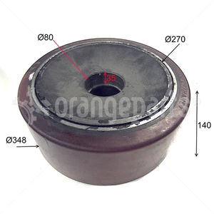 HYSTER 2798111 LOAD WHEEL