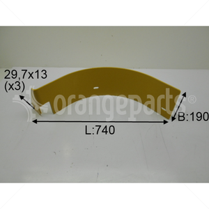 HYSTER 4005281 FENDER