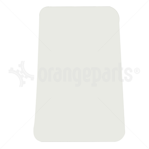 HYSTER 66000228 REAR WINDOW
