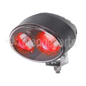 OrangeParts 01291296 Blue Safety Led Light 9-96V