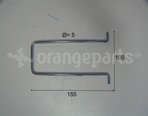 JUNGHEINRICH 51037921 HINGE