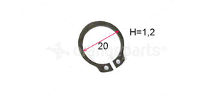 JUNGHEINRICH 50137476 CIRCLIP