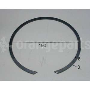 HYSTER 185083 RING-SNAP