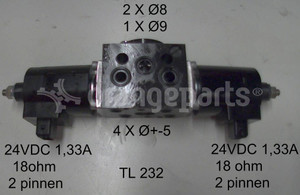 JUNGHEINRICH 51094673 VALVE