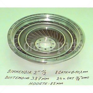 HYSTER 1556937 IMPELLER