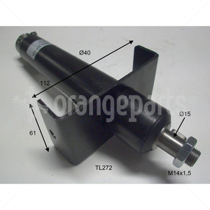 KALMAR 9239340511 AXLE