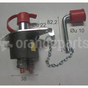 JUNGHEINRICH 50120146 SWITCH MASTER