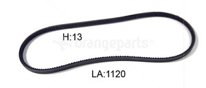 JUNGHEINRICH 50138127 V BELT