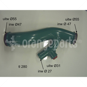 KALMAR 9239760187 COOLING PIPE