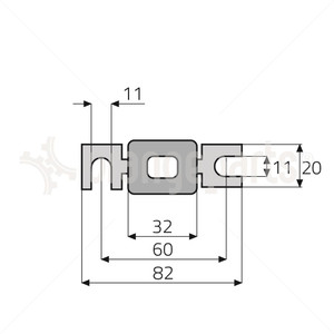 JUNGHEINRICH 28516690 FUSE 80A