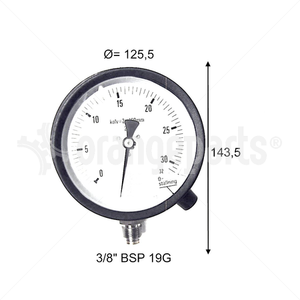 KALMAR 9215160096 INDICATOR