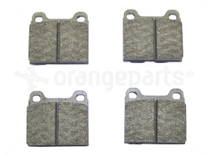 JUNGHEINRICH 27633080 BRAKE SHOE PAD SET 4